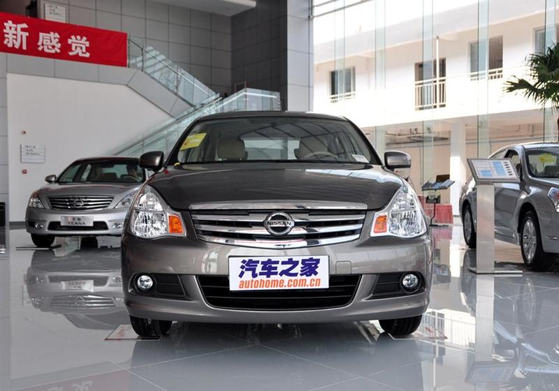 東風日產 軒逸 2009款 1.6XL 豪華天窗版 AT