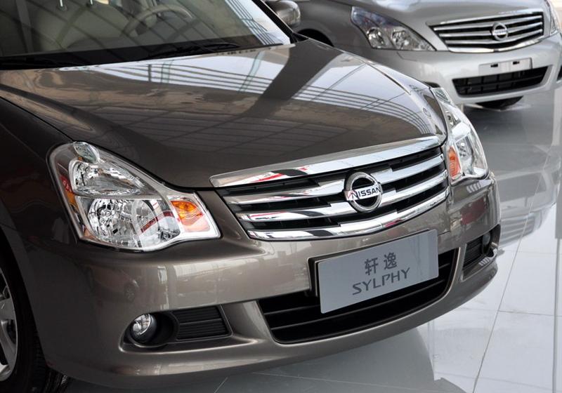 東風日產(chǎn) 軒逸 2009款 1.6XL 豪華天窗版 AT