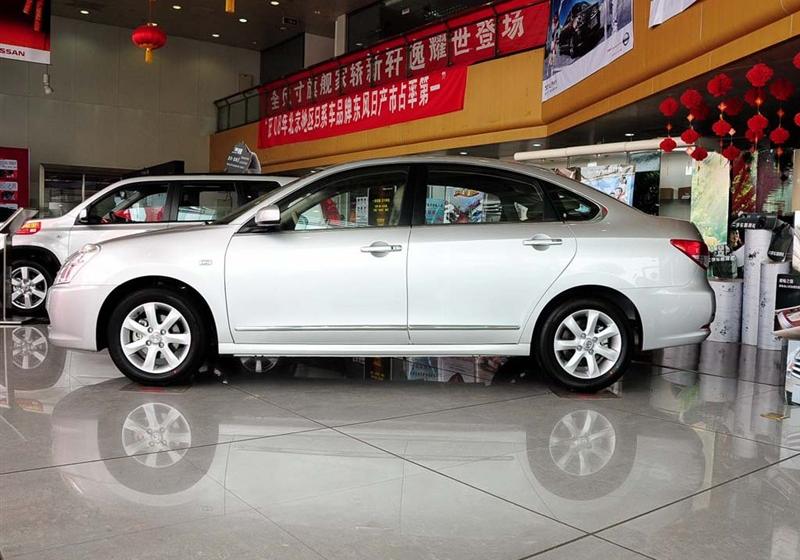 東風日產 軒逸 2009款 2.0XL 豪華版
