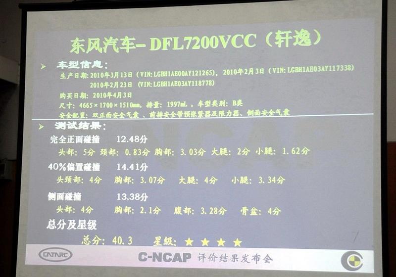 東風日產 軒逸 2009款 2.0XL 豪華版