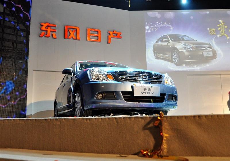 東風日產 軒逸 2009款 2.0XL 科技版