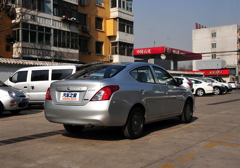 東風日產 陽光 2011款 1.5XE 舒適版 MT