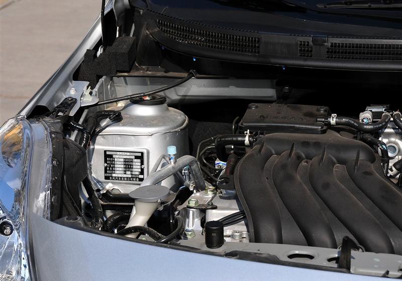 東風(fēng)日產(chǎn) 陽光 2011款 1.5XE 舒適版 MT