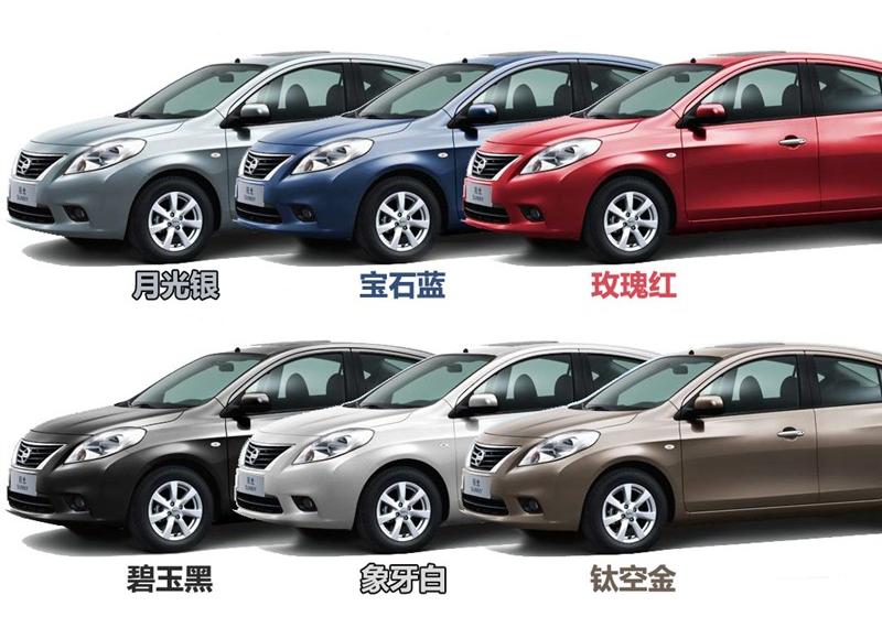 東風日產 陽光 2011款 1.5XE 舒適版 MT