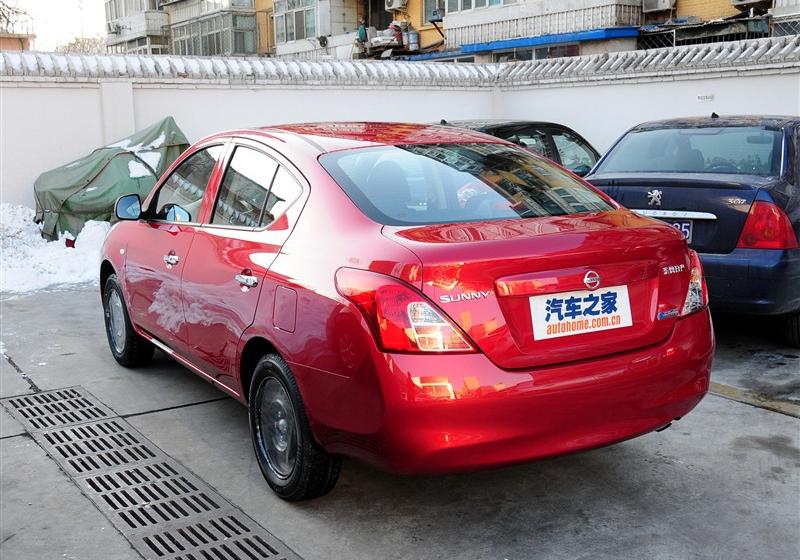 東風(fēng)日產(chǎn) 陽(yáng)光 2011款 1.5XE 舒適版 CVT