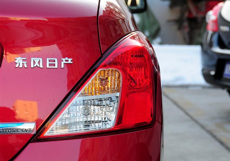 東風(fēng)日產(chǎn) 陽光 2011款 1.5XE 舒適版 CVT