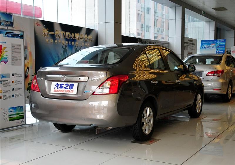 東風(fēng)日產(chǎn) 陽(yáng)光 2011款 1.5XL 豪華版 CVT