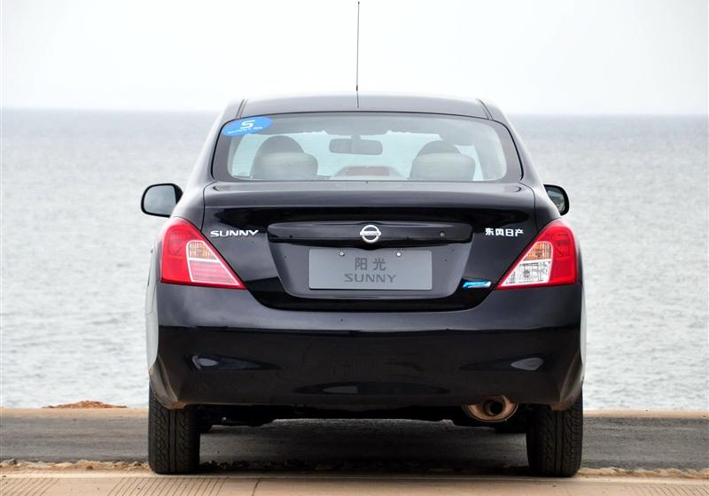 東風日產 陽光 2011款 1.5XV 尊貴版 MT
