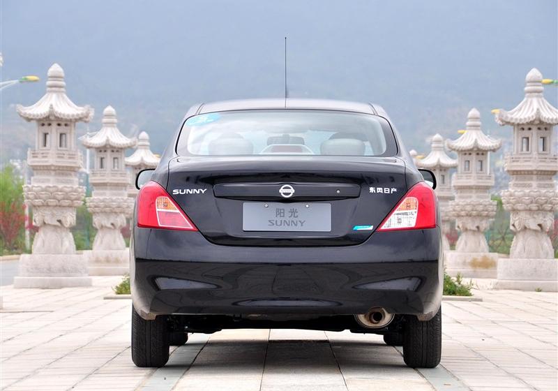 東風(fēng)日產(chǎn) 陽光 2011款 1.5XV 尊貴版 MT