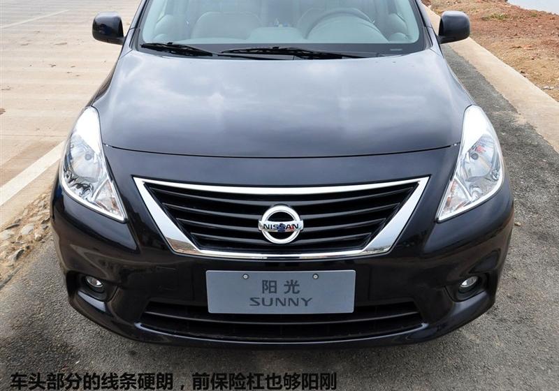 東風(fēng)日產(chǎn) 陽光 2011款 1.5XV 尊貴版 MT