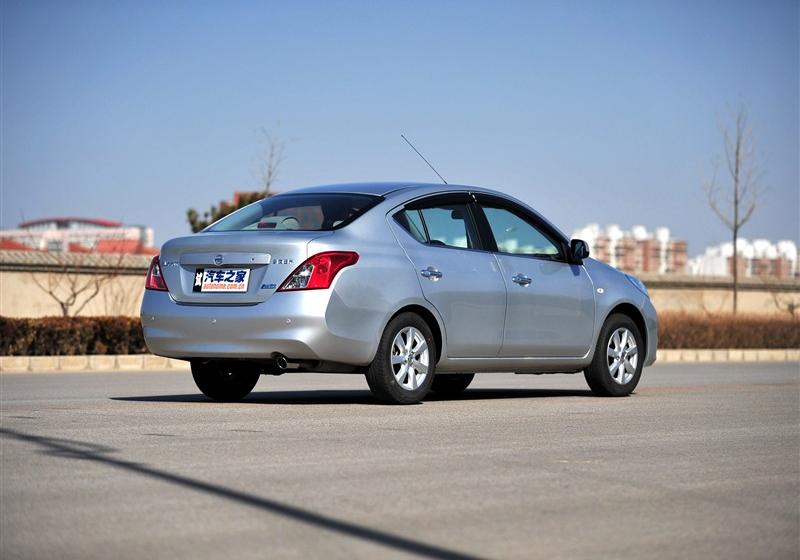 東風日產 陽光 2011款 1.5XV 尊貴版 CVT