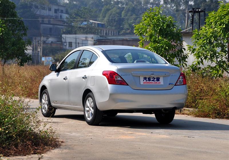 東風日產 陽光 2011款 1.5XV 尊貴版 CVT