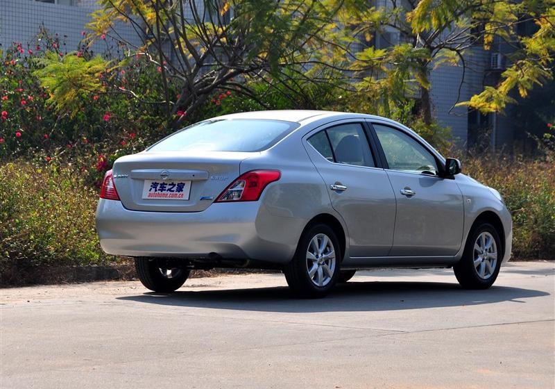 東風日產 陽光 2011款 1.5XV 尊貴版 CVT