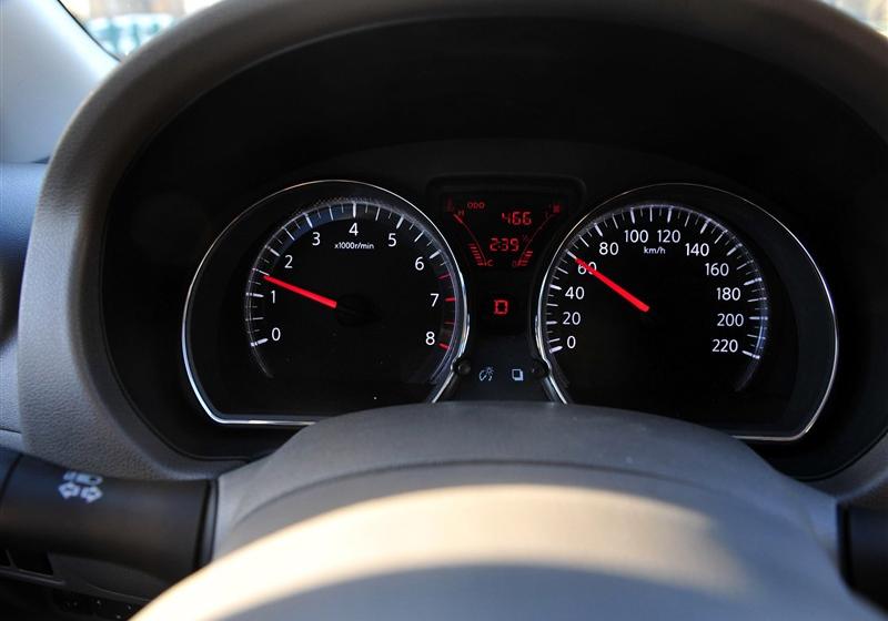 東風(fēng)日產(chǎn) 陽光 2011款 1.5XV 尊貴版 CVT