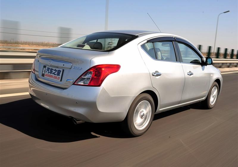 東風(fēng)日產(chǎn) 陽(yáng)光 2011款 1.5XV 尊貴版 CVT