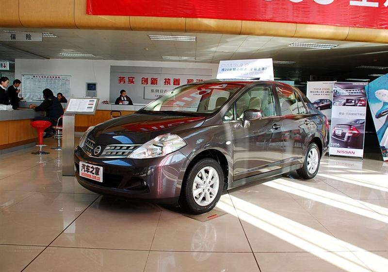 東風(fēng)日產(chǎn) 頤達(dá) 2008款 1.6 手動(dòng)智能型