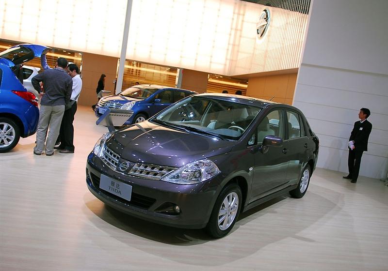 東風(fēng)日產(chǎn) 頤達(dá) 2008款 1.6 手動(dòng)智能型