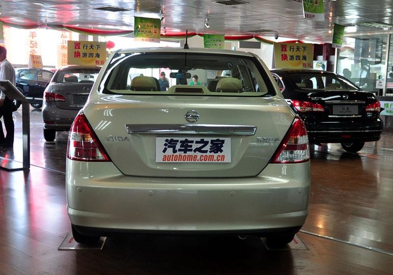 東風(fēng)日產(chǎn) 頤達(dá) 2008款 1.6 自動(dòng)智能型