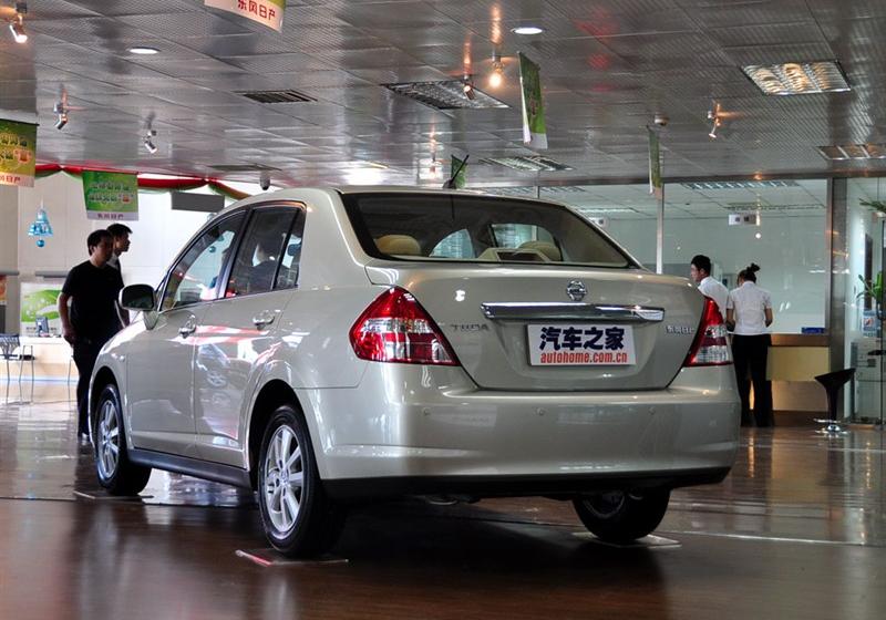 東風(fēng)日產(chǎn) 頤達(dá) 2008款 1.6 自動(dòng)智能型