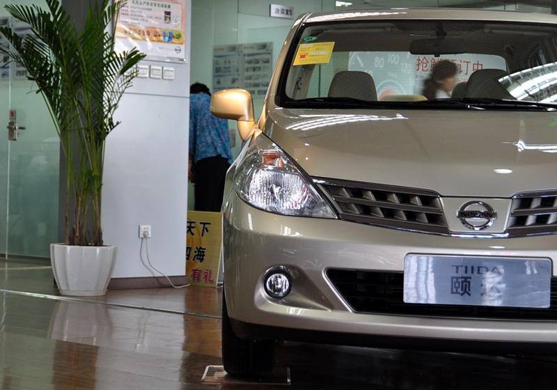 東風(fēng)日產(chǎn) 頤達(dá) 2008款 1.6 自動(dòng)智能型