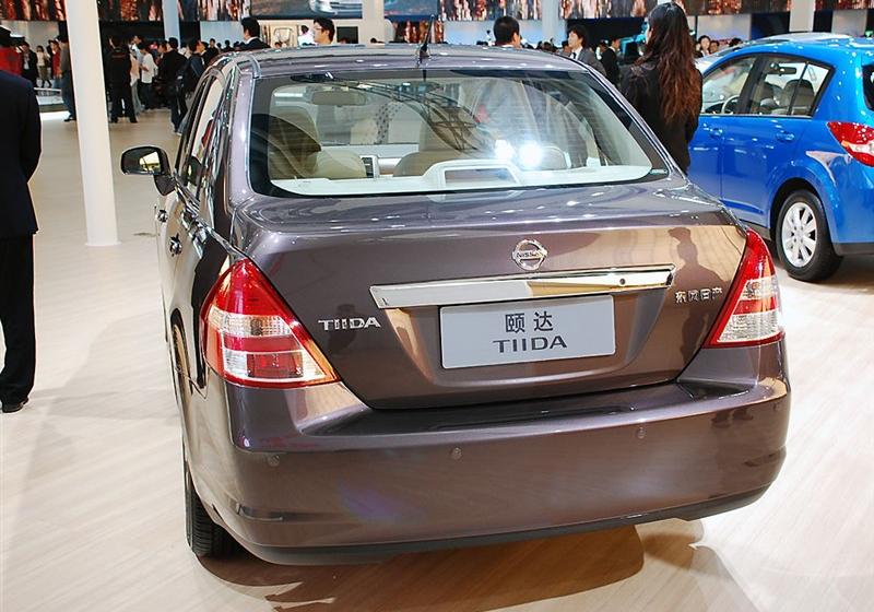 東風日產 頤達 2008款 1.6 自動豪華型