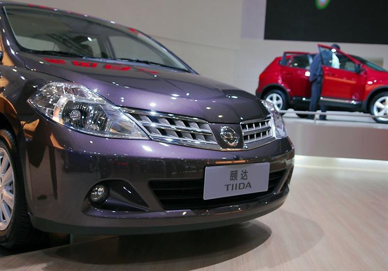 東風日產 頤達 2008款 1.6 自動豪華型