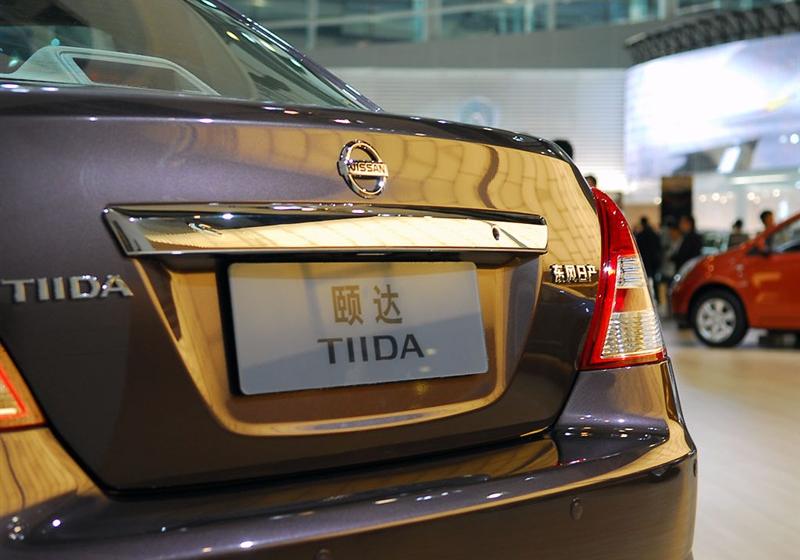 東風日產 頤達 2008款 1.6 自動豪華型