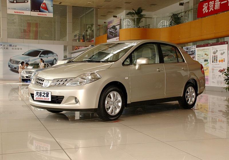 東風日產 頤達 2008款 1.6 自動尊貴型