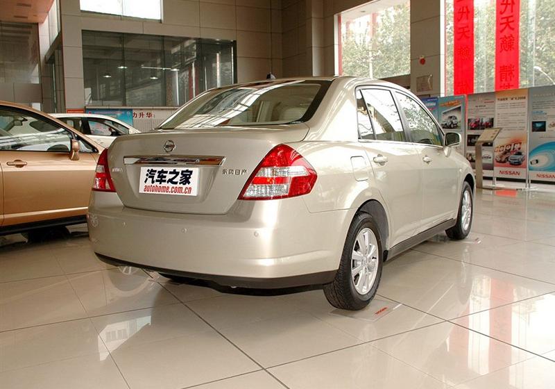 東風日產 頤達 2008款 1.6 自動尊貴型