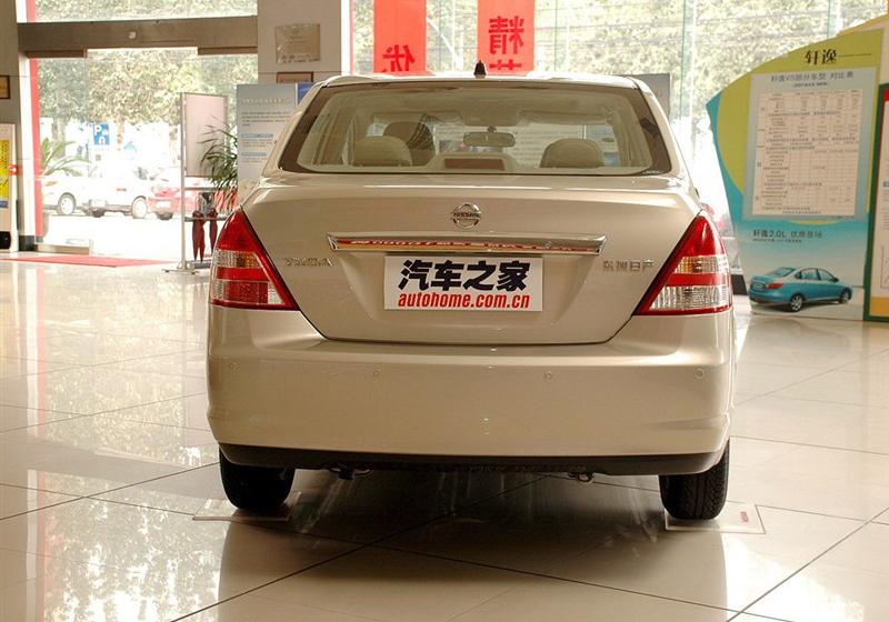 東風(fēng)日產(chǎn) 頤達(dá) 2008款 1.6 自動(dòng)尊貴型