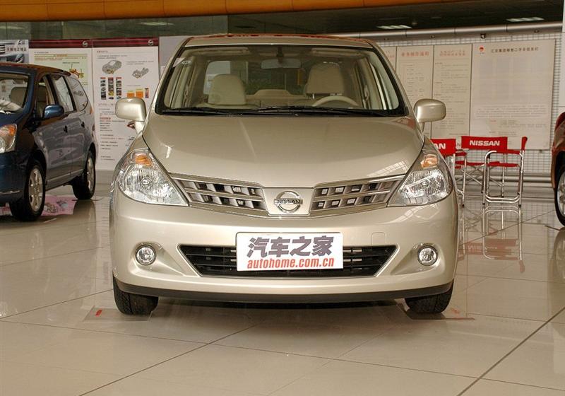 東風日產 頤達 2008款 1.6 自動尊貴型