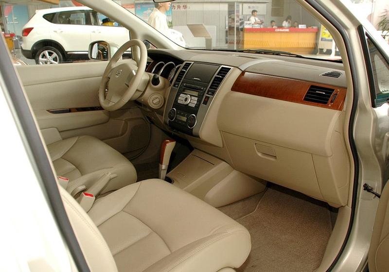 東風(fēng)日產(chǎn) 頤達 2008款 1.6 自動尊貴型