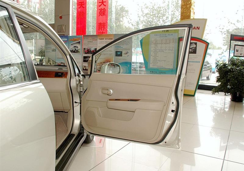 東風日產 頤達 2008款 1.6 自動尊貴型