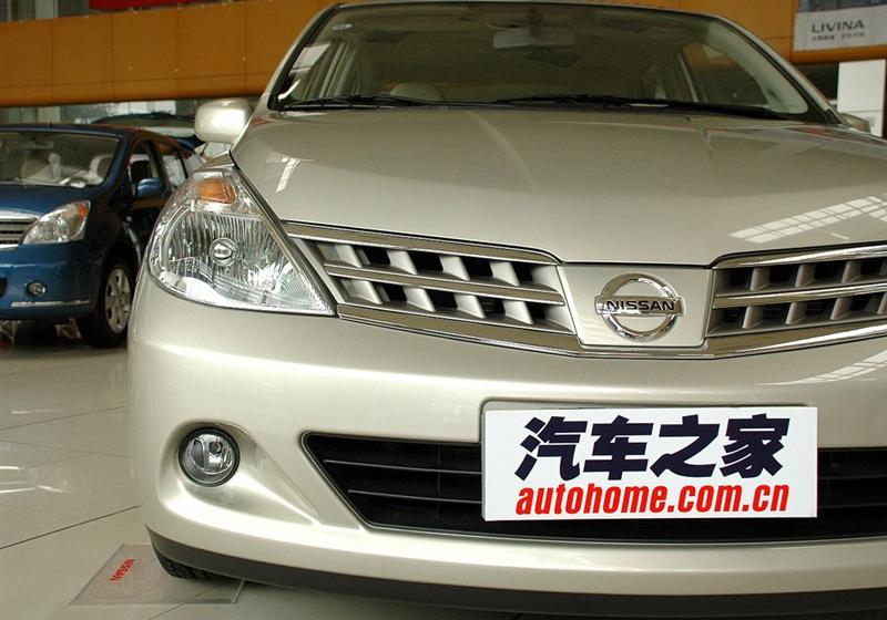 東風(fēng)日產(chǎn) 頤達(dá) 2008款 1.6 自動(dòng)尊貴型