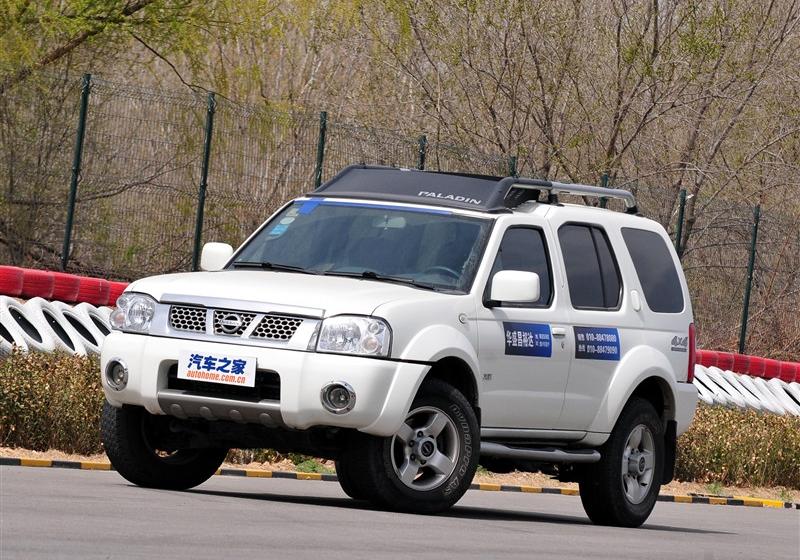 鄭州日產 帕拉丁 2006款 2.4 四驅標準型
