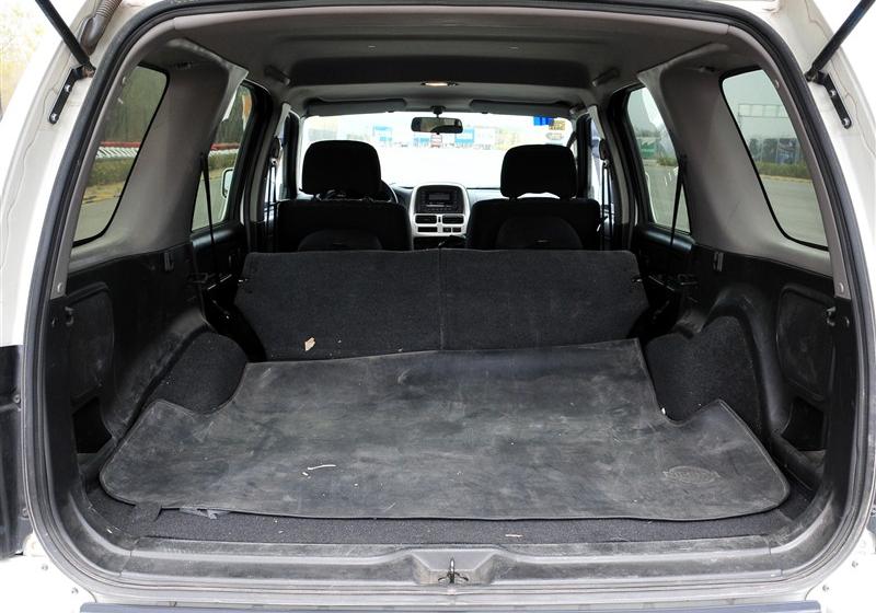 鄭州日產 帕拉丁 2006款 2.4 四驅標準型