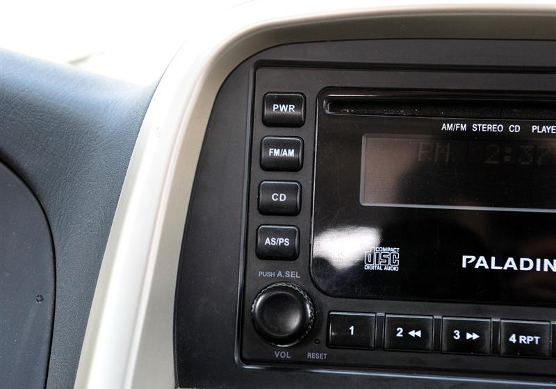 鄭州日產 帕拉丁 2006款 2.4 四驅標準型