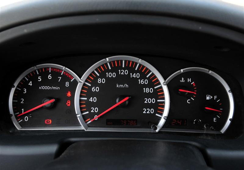 鄭州日產 帕拉丁 2006款 2.4 四驅標準型