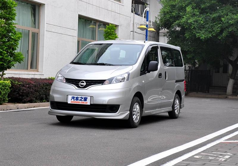 鄭州日產 日產NV200 2010款 1.6 豪華型