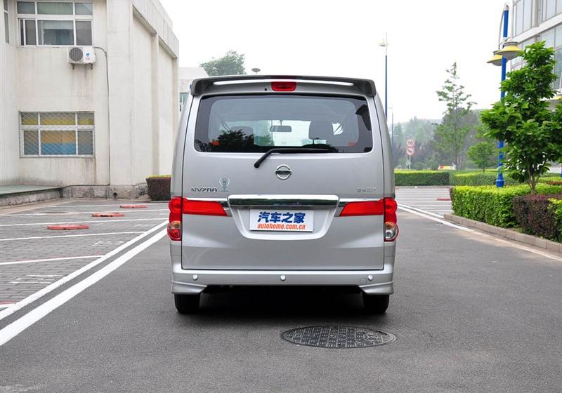 鄭州日產(chǎn) 日產(chǎn)NV200 2010款 1.6 豪華型