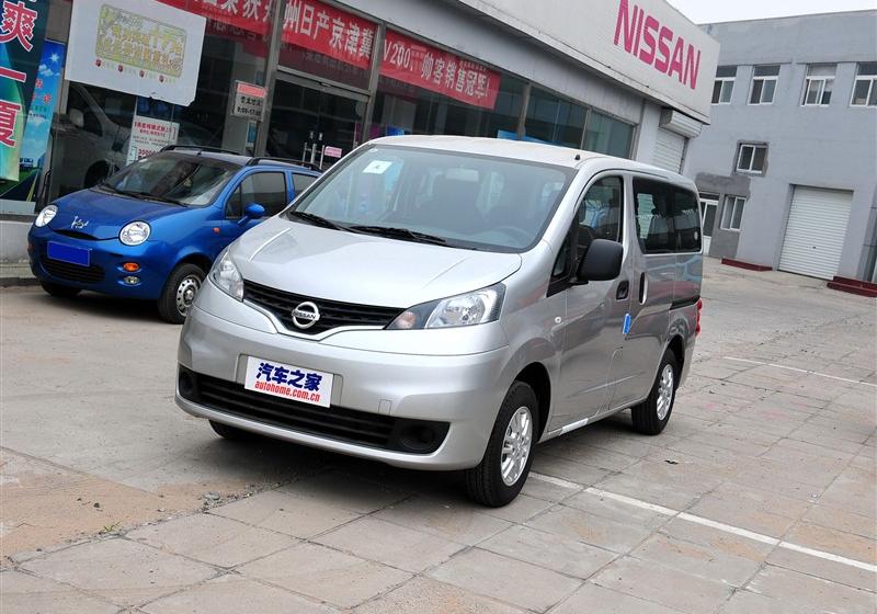 鄭州日產(chǎn) 日產(chǎn)NV200 2011款 1.6 尊雅型 232座
