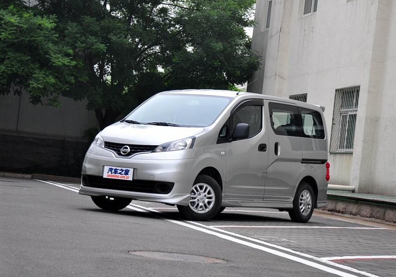 鄭州日產(chǎn) 日產(chǎn)NV200 2011款 1.6 尊雅型 232座