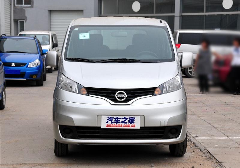 鄭州日產 日產NV200 2011款 1.6 尊貴型 223座