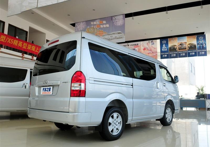 奇瑞汽車 威麟H3 2011款 2.0T 豪華型