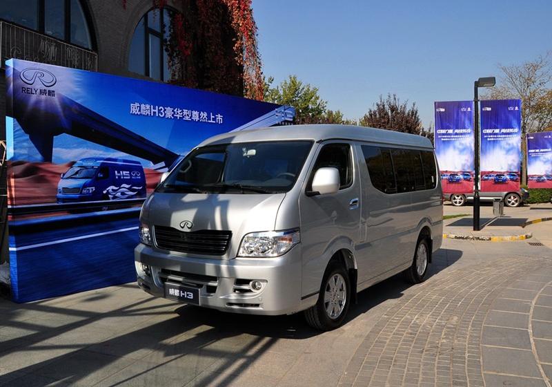 奇瑞汽車 威麟H3 2011款 2.0T 豪華型
