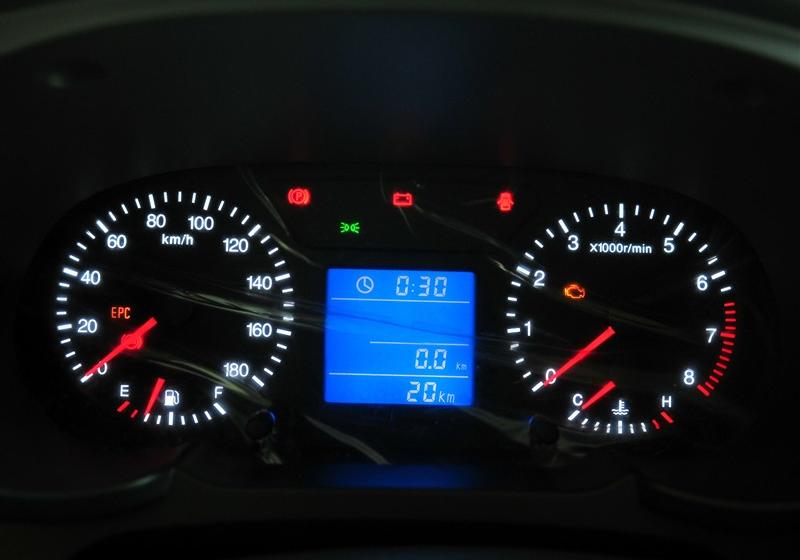 奇瑞汽車 威麟H3 2011款 2.0T 豪華型