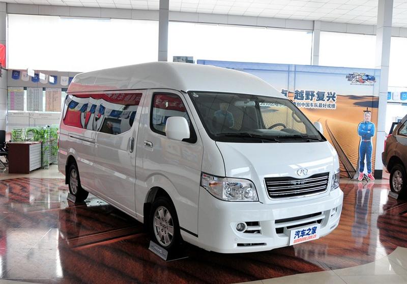 奇瑞汽車 威麟H5 2010款 2.0TCI豪華型