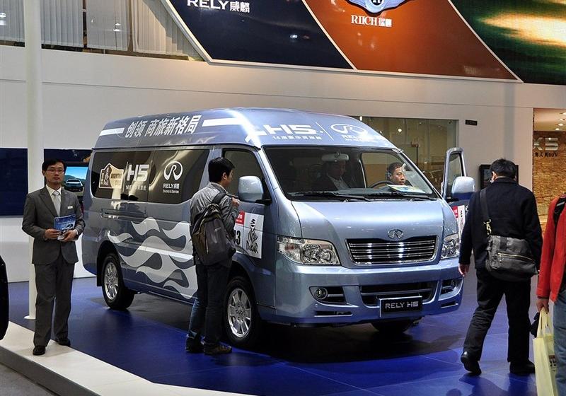 奇瑞汽車 威麟H5 2010款 2.0TCI豪華型