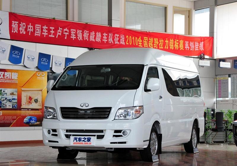 奇瑞汽車 威麟H5 2011款 2.0TCI商務豪華型