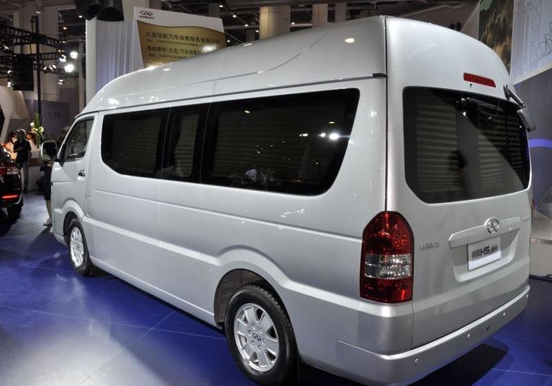 奇瑞汽車 威麟H5 2011款 2.0TCI商務豪華型